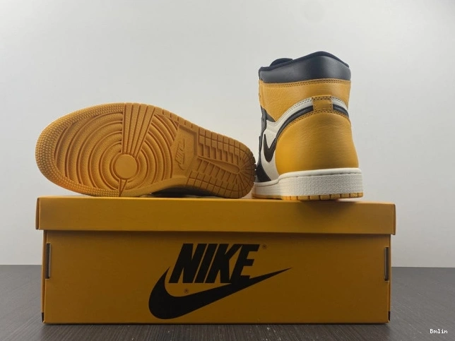 Bmlin OG 555088-711 High Yellow Toe Air Jordan 1 0725